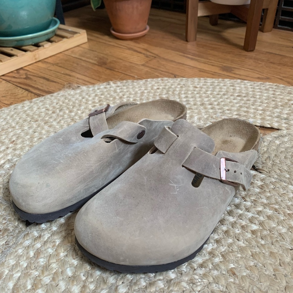 Birkenstock Boston Oiled Leather Clog 40
